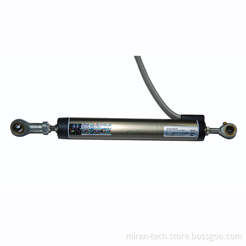 Linear Potentiometer Position Travel Sensor with Rod End Joints